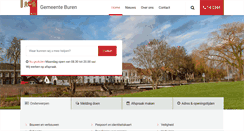 Desktop Screenshot of buren.nl